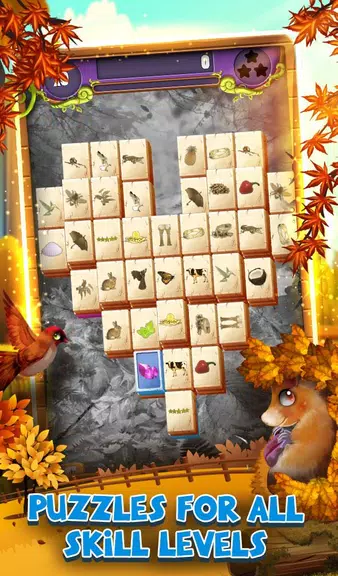 Mahjong: Autumn Leaves Screenshot4