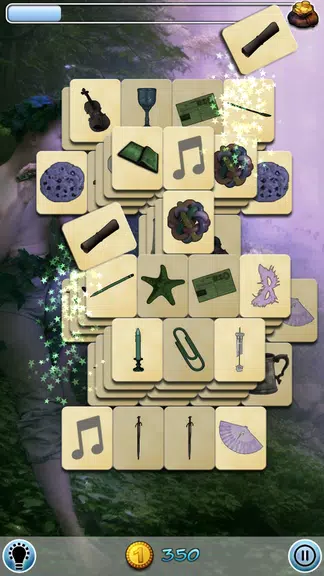 Hidden Mahjong: Fantasy Land Screenshot4