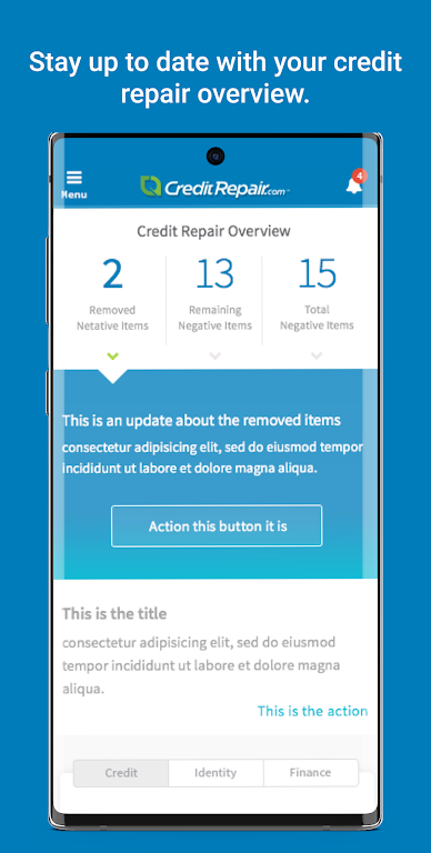 CreditRepair Screenshot2