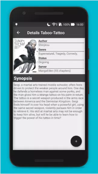 MiManga - Free Manga Reader Screenshot2