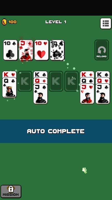 Pixel Solitaire : Klondike Screenshot4