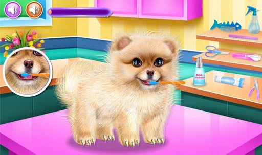 beautiful caring dog game Screenshot1