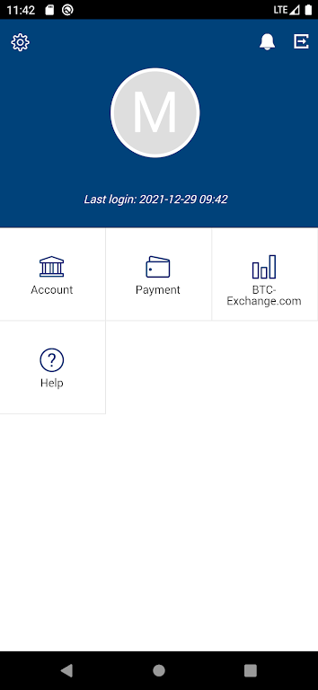 Mistertango - Banking Platform Screenshot2