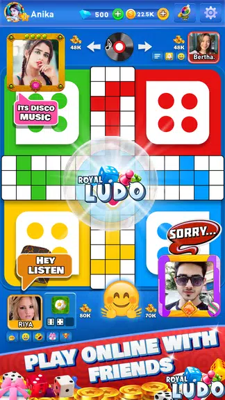 Royal Ludo・King Of Dice Game Screenshot2