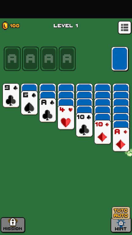 Pixel Solitaire : Klondike Screenshot2