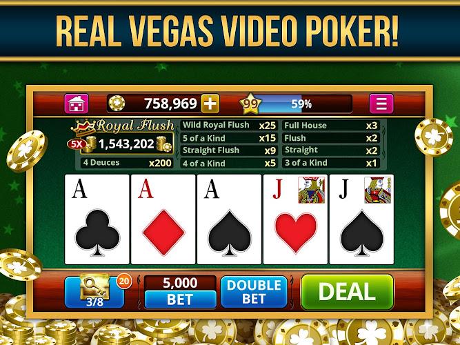 VIDEO POKER OFFLINE FREE! Screenshot1