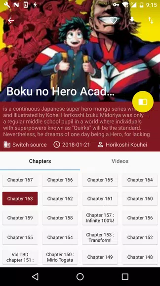 Manga Hub - Best manga reader Screenshot3