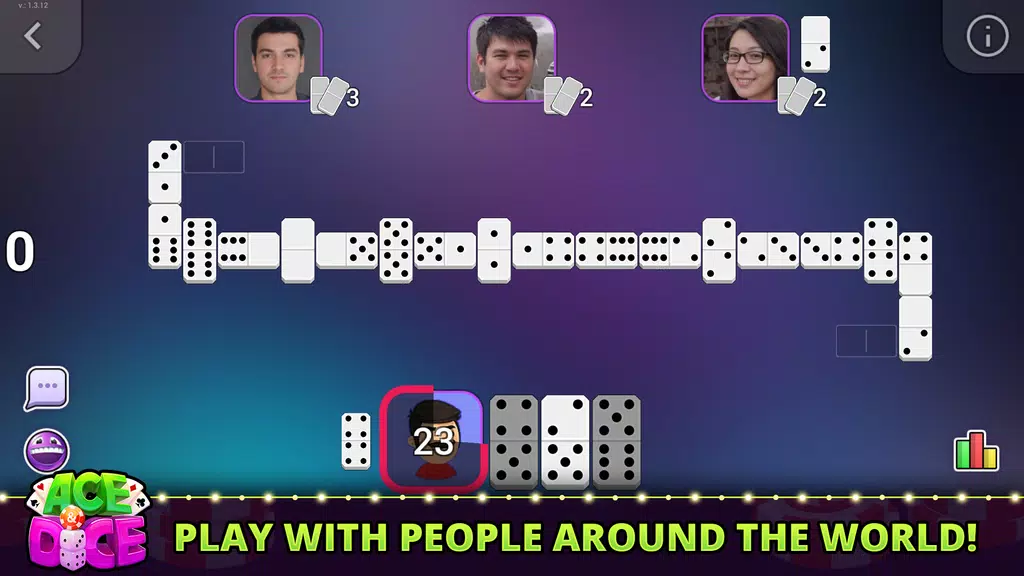 Dominos. Dominoes board game! Domino online! Screenshot1