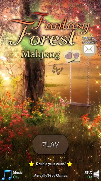 Mahjongg Game Fantasy Forest Screenshot1