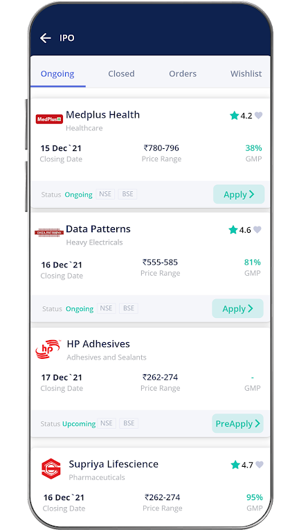 Invest19 IPO Stocks Demat Loan Screenshot2