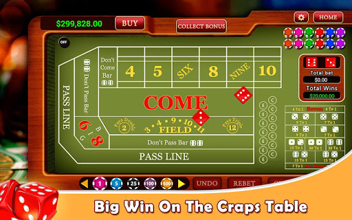 Craps - Casino Style Screenshot2