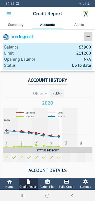 Credit Angel - free credit report & score Screenshot2