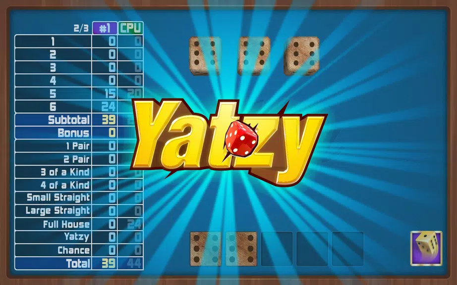 Yatzy Dice Game Screenshot4