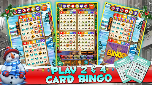 Santa Bingo - Xmas Magic Screenshot2