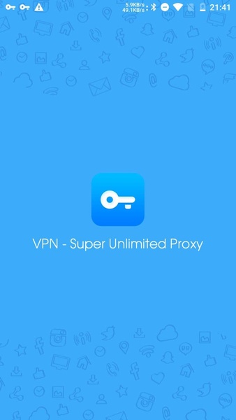 VPN Super: Unlimited Proxy Mod Screenshot2