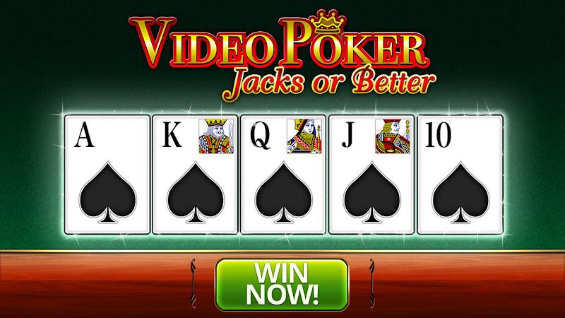 VIDEO POKER OFFLINE FREE! Screenshot4