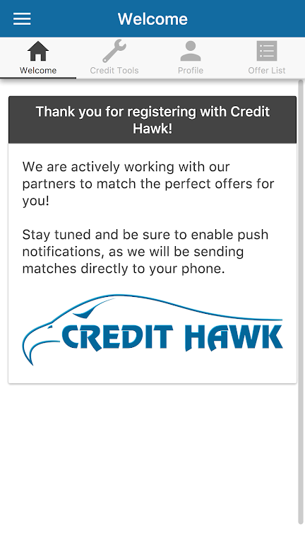 Credit Hawk Screenshot2