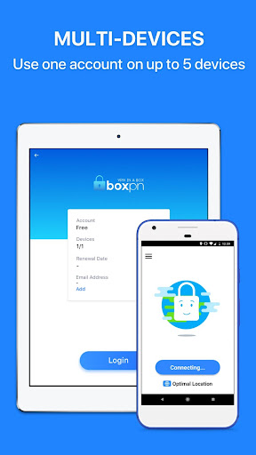 BoxPN - Unlimited VPN Proxy Screenshot4