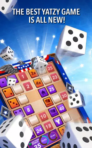 Yatzy Dice Clash - Dice Game Screenshot1