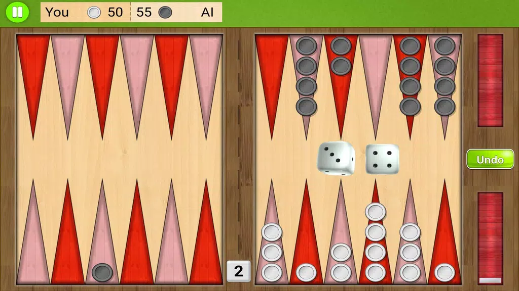 Backgammon Unlimited Screenshot3