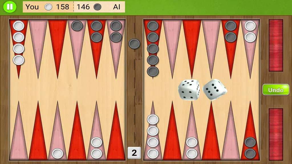 Backgammon Unlimited Screenshot1