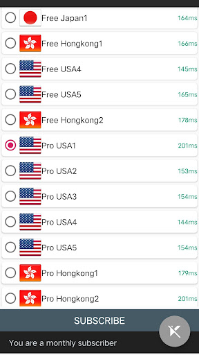 51VPN - Secure VPN Proxy Screenshot2