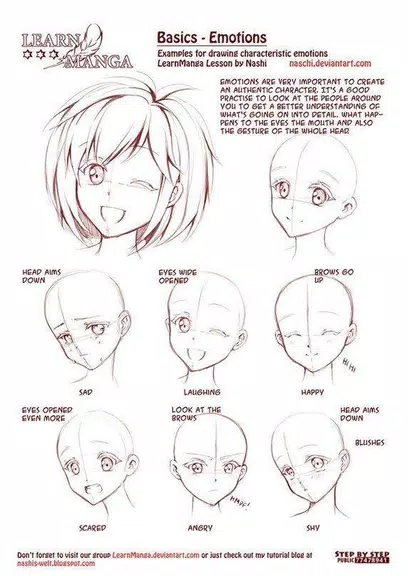 How To Draw Hair Screenshot4