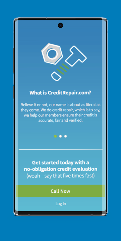 CreditRepair Screenshot1