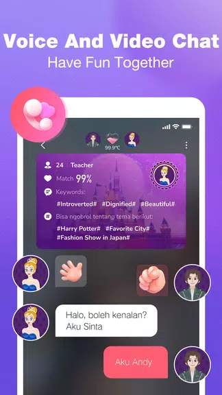 Similar - Social & Livechat Screenshot4