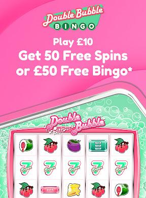 Double Bubble Bingo: Casino, Slots and Bingo Games Screenshot1