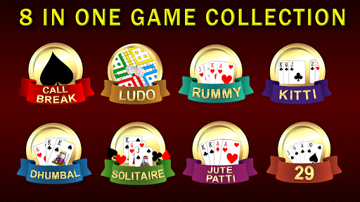 Callbreak, Ludo, Kitti, Solitaire Card Games Screenshot2