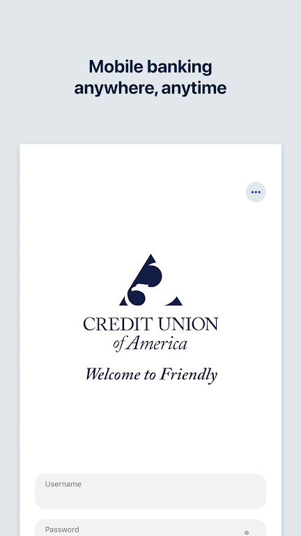 Credit Union of America Screenshot1