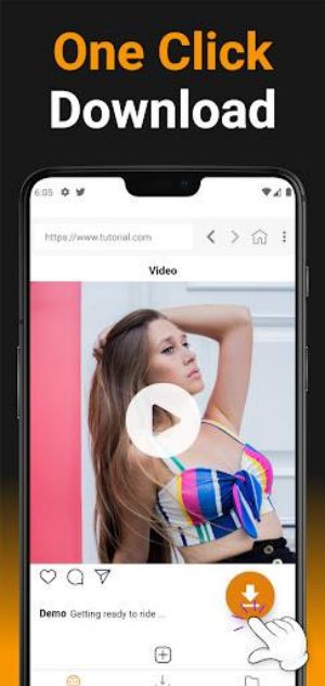 Video Downloader - Vidio Saver Screenshot1