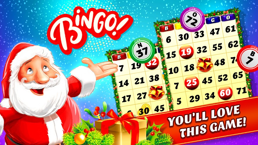 Christmas Bingo Santa's Gifts Screenshot3