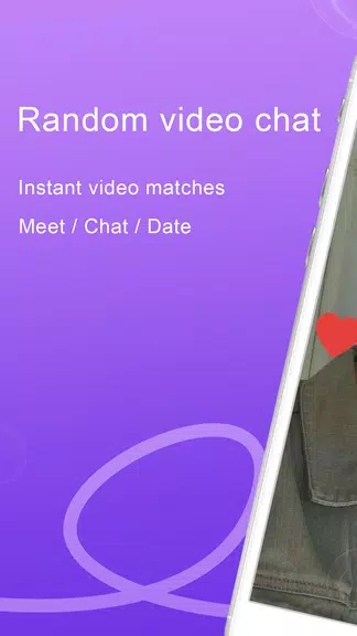 Seeya: Online video chat, Meet Screenshot1