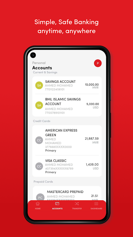 Mobile Banking Screenshot1