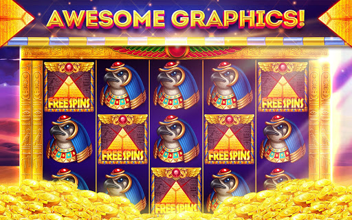 Pharaohs of Egypt Slots ™ Free Casino Slot Machine Screenshot4