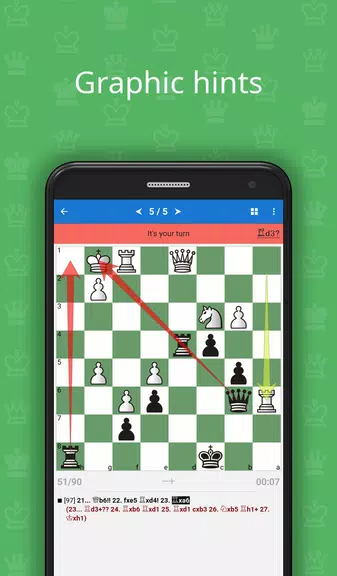 Chess Tactics Art (1600-1800) Screenshot1