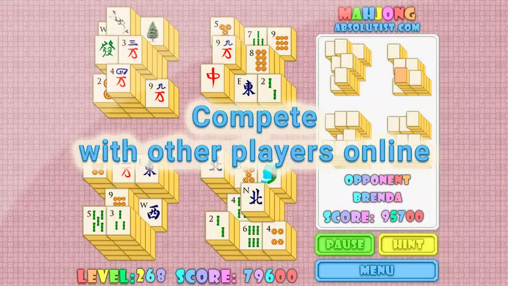 Mahjong: Hidden Symbol Screenshot3