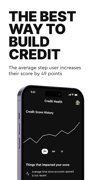 Step: Bank & Build Credit Screenshot3