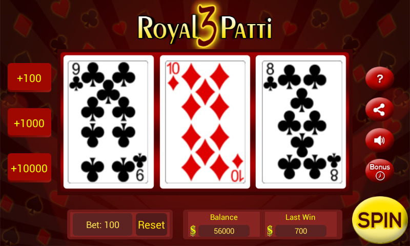 Royal Teen Patti Slot Screenshot1