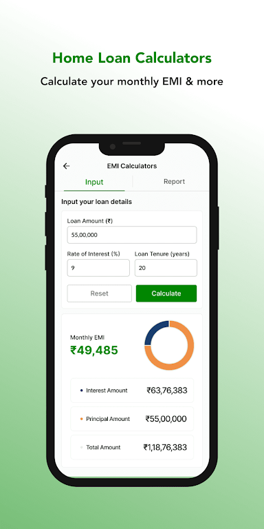 Home loan calculator -Tool Screenshot2