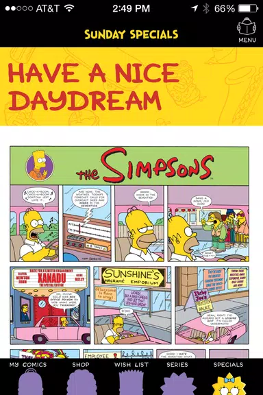 Simpsons Store Screenshot3