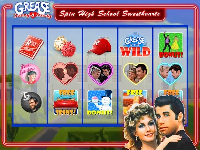 Grease Slots Free Slot Machine Screenshot1