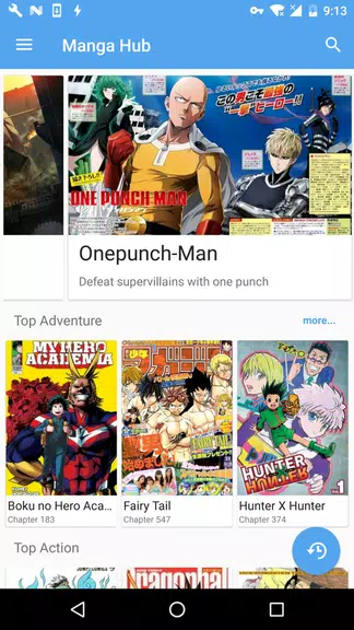 Manga Hub - Best manga reader Screenshot1