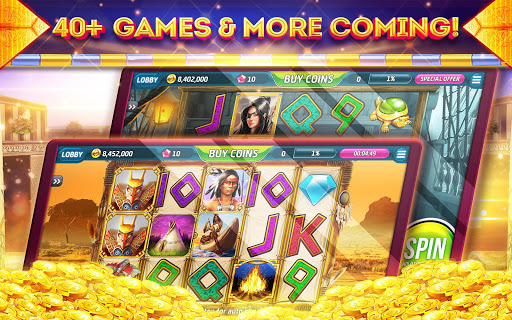 Pharaohs of Egypt Slots ™ Free Casino Slot Machine Screenshot1