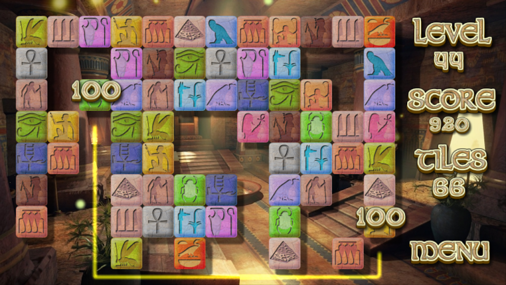 Pyramid Mystery Solitaire Screenshot2