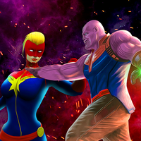 Superhero Thanos Rescue Game APK