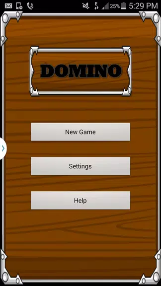 Classic Dominoes Game Screenshot1