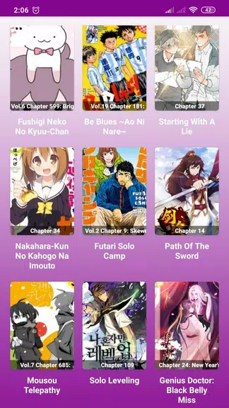 Manga English - Free Manga Read app Screenshot2